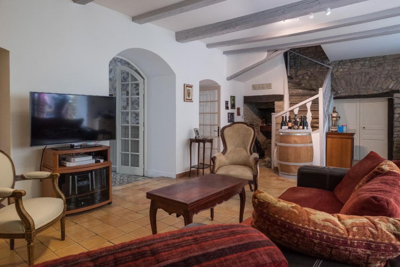 Casa Vasaluta Bed & Breakfast Laure-Minervois Dış mekan fotoğraf