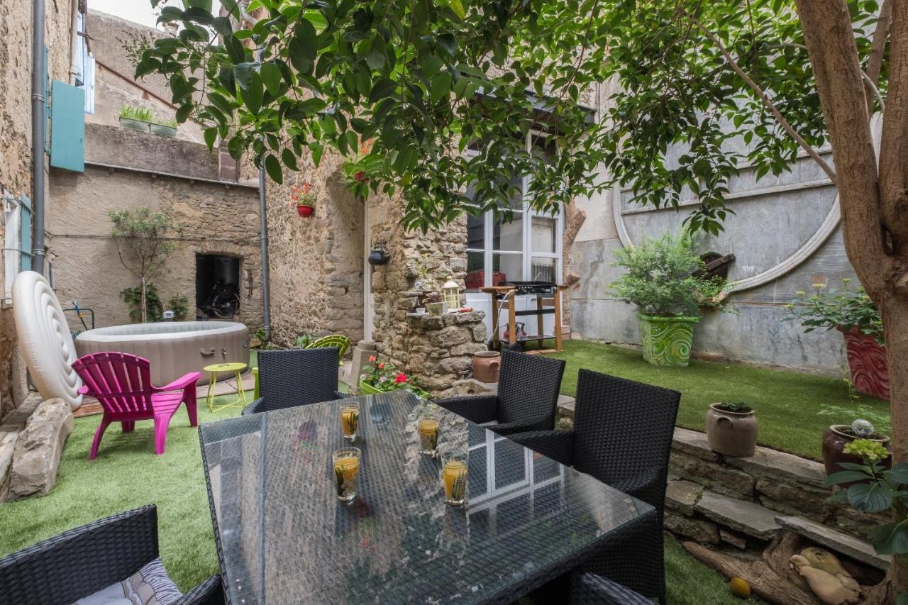 Casa Vasaluta Bed & Breakfast Laure-Minervois Dış mekan fotoğraf