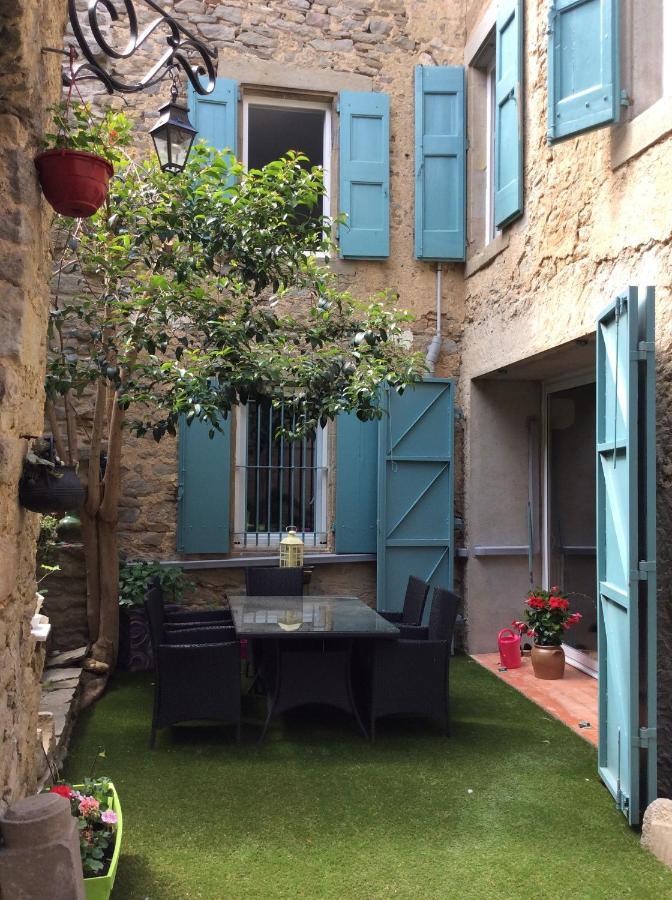 Casa Vasaluta Bed & Breakfast Laure-Minervois Dış mekan fotoğraf